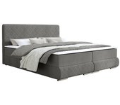 Cama continental Carlsbad 116 , Muebles ES, Somieres, Tapiz, 218 x 143 x 105cm