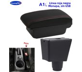 For Renault Logan 2 Armrest Box For Dacia Logan 2 dokker Renault Sandero 2 Car Armrest Storage Box Interior Retrofit Accessories