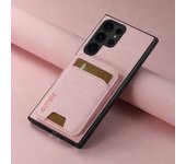 SUTENI Leather Wallet Card Holder Phone Cases For Samsung Galaxy S24 S23 Ultra S22 Plus Note20