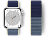 Nylon Loop Strap for Apple Watch Band 46mm 40mm 44mm 45mm 42mm 41mm 38mm Smart Belt Bracelet for IWatch Ultra 49mm 8/7/6/SE/5/4