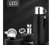 1200ML Smart Thermos Bottle Temperature Display Keep Cold and Hot Water Bottle Thermos for Water Tea Outdoor Sport Water Bottle
