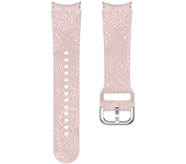 Band For Samsung Galaxy Watch 4/5/6/7/FE 40mm Leopard texture Silicone Bracelet For Samsung Galaxy Watch 7 44mm 40mm band