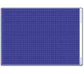 Office Box - Plancha de Corte A4 3mm - Cuadrícula y Reglas Impresas