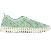 Ilse Jacobsen Deportiva Mujer Tulip 3275 Verde - Microfibra Reciclada