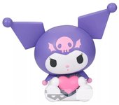 Figura banpresto sanrio sofvimates kuromi purple 14cm