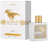 LATTAFA QAED AL FURSAN UNLIMITED 90 ML ENVIO 24H PERFUME ORIGINAL
