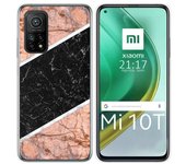 Tumundosmartphone Funda Gel Tpu para Xiaomi Mi 10T / 10T Pro diseño Mármol 07 Dibujos