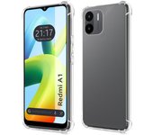 Funda Silicona Antigolpes Transparente para Xiaomi Redmi A1
