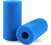 Filtro de espuma de 2 piezas para spa, filtro A, esponja de filtro tipo A, filtro de espuma, cartucho de filtro de espuma reutilizable y lavable, espuma de piscina, spa, jacuzzi
