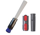Cleaning Tool Attachment Brush Adaptor Set For Dyson V6 V8 V10 DC35 DC61 DC62 Vacuum Cleaner Dust Daddy Multi-Functional Tools