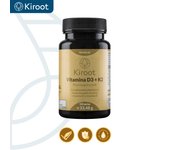 Kiroot Vitamina D3 + K2 120Caps