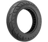 Electric Scooter 10x2.50 Solid Tire Rubber Tyre For Xiaomi M365 Pro 1S Electric Kick Scooter Anti-ExplosionTubeless Tires Parts