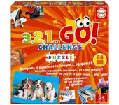 Juego de mesa 3, 2,1 ...Go! Challenge Puzzle Educa