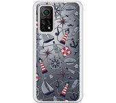Funda compatible con Xiaomi Mi 10T/Mi 10T Pro - Patron marinero