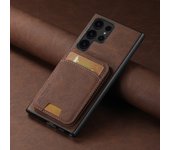 SUTENI Leather Wallet Card Holder Phone Cases For Samsung Galaxy S24 S23 Ultra S22 Plus Note20