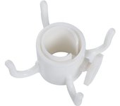 SOMY Ganchos para sombrilla de playa de tamaño ajustable, 2 uds., 4 garras para colgar ropa y toallas