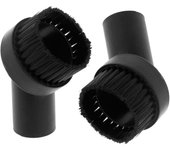 Accesorios de 32 mm para aspiradoras. Accesorios Henry Hoover para Limar Radiadores, Negro color (2 Auriculares)