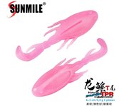 SUNMILE Fishing Lures 6.5cm Artificial Baits Wobblers Soft Lures Shad Carp Silicone Fishing Baits