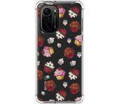 Tumundosmartphone Funda Silicona Antigolpes para Xiaomi POCO F3 5G / Mi 11i 5G 5G diseño Muffins Dibujos