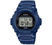 Casio W-219h-2avcf Youth Reloj Para Para Hombre Color Azul