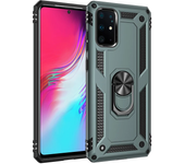 For Samsung Galaxy S20 S20 Plus S21 S22 S23 Ultra Luxury Armor Magentic Ring Car Holder Cover for Samsung S20 S21 FE 5G Cases
