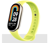 Silicone Strap For Mi band 8 xiaomi 8 NFC Bracelet Sport Belt Replacement Smartwatch Bracelet Watchband Xiaomi Mi Bands 8 Straps