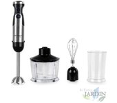 SUINGA Batidora de Mano Orbegozo + Accesorios, 1200W | Batidora Multifuncional | Electrodoméstico de Cocina