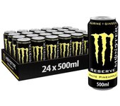 Monster Energy Nacional WHITE PINEAPPLE RESEVE 500ML bebida energeticas caja 24 unidades