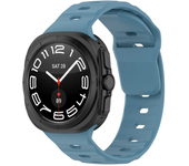Silicone Strap For Samsung Galaxy Watch 7 Ultra 47mm Replacement Sport Watchband Galaxy Watch Ultra 47mm LTE Bracelet Correa