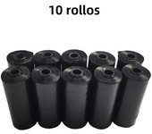 10/30/50/100 rolls EPI Biodegradable Dog Poop Bags Outdoor Home Eco Pet Waste Bag with Breakpoint Design Pet Poop Clean bag
