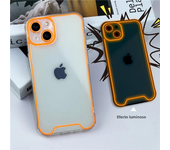 Night Light Luminous Silicone Soft Case for IPhone 16 15 14 13 12 11 ProMax 16Pro 15Pro 15ProMax Plus IPhone14 Glowing Cover