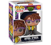 Figura Pop Tortugas Ninja April Oneil-Figura de Vinilo Coleccionable - Idea de Regalo- Mercancia Oficial - Juguetes para Niños y Adultos - Movies Fans - Muñeco para Coleccionistas y Exposición