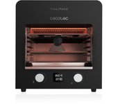 Cecotec - Barbacoa Eléctrica Txuletaco 8000 Inferno - Grill de Alta Temperatura