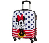 Maleta cabina Minnie Mouse Blue Dots 55 x 40 x 20 cm