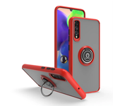 Matte Shockproof Case For Huawei P60 P50 P40 P30 Pro Magnetic Ring Holder Stand Phone Cover