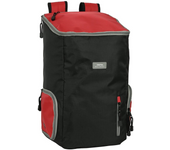 Mochila Multisports Para Portatil 13,3" Safta "Black-Red" 28X50X22Cm (642348856)
