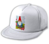 GORRA 5 PANELES REDECILLA TRASERA DAVID EL GNOMO SERIE DIBUJOS NOMO RETRO estilo rapero capitulos retro antigua