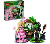 LEGO 75682 Wicked Figuras de Elphaba y Glinda Juego de construcción de juguetes, regalo para niños