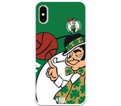 Funda original compatible con iPhone X | NBA Boston Celtics | TPU MATE