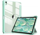 2024 New iPad Case for Pro 13/11 M4 Air 11/13 M2 Cover Acrylic Transparent Table Case for iPad 10th 4/5/6/7/8/9th Mini 6 Case