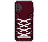 Tumundosmartphone Funda Silicona Antigolpes para Samsung Galaxy A32 4G diseño Zapatillas 17 Dibujos