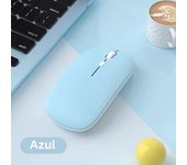 Bluetooth Mouse for APPle MacBook Air Pro Retina 11 12 13 15 16 mac book Laptop Wireless Mouse Rechargeable Mute Gaming Mouse