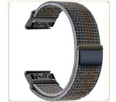 22mm 26mm Nylon Quick Fit Strap for Garmin Fenix 8 7X 7 Pro Fenix 6X 6 5X 5Plus Tactix 7 Forerunner 965 955 Enduro 2 Loop Band