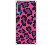 Funda original compatible con Xiaomi Mi 9 - Textura Leopardo Rosa