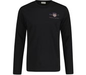 GANT Camisa Manga Larga Hombre - REGULAR MEDIUM ARCHIVE SHIELD, Algodón REGULAR MEDIUM ARCHIVE SHIELD