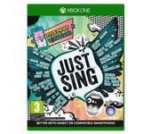 Just Sing Juego para Consola Xbox One