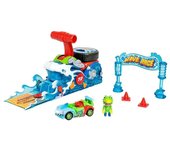 T-Racers Desafío Wave Race con Piloto Exclusivo y Lanzador Magic Box