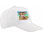 MERCHANDMANIA GORRA COLOR gacela deportista profesion juegos olimpicos color cap
