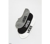 VANS PINKIES CLASSIC 3PACK BLANCO GRIS NEGRO