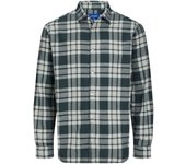 Jack & Jones Jorjoshua Flannel Check Shirt Ls Ln Jack & Jones Shirt 12260776Forest River CHECKS
